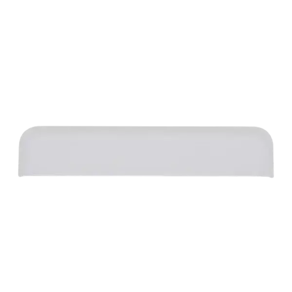 Capac spate superior Google Pixel 7 Pro din sticla/plastic (Snow)