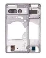 Carcasa Mijloc  Google Pixel 7 Pro  (Snow)