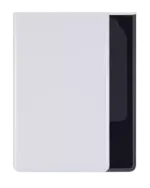 Capac Spate Sticla Google Pixel 7 Pro  (Snow)