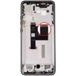 Display telefon Motorola Edge 50 Neo Refurbished (Grisaille) - imagine 4