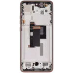 Display telefon Motorola Edge 50 Neo Refurbished (Poinciana) - imagine 4