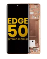 Display telefon Motorola Edge 50 Refurbished (Peach Fuzz)