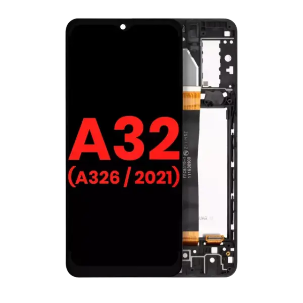 Ansamblu Display Samsung Galaxy A32 5G (A326 / 2021) AMPlus (Awesome Black)