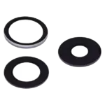 Lentila Camera Spate (Glass Only) Cu Adeziv Telefon iPhone 15 Pro (3 Piece Set) Premium (10 Pack) (Real Sapphire) - imagine 4