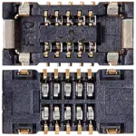 Conector FPC Motorola Edge Plus / Edge 40 Pro (XT2301) (10 Pin) - imagine 2