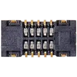 Conector FPC Motorola Edge Plus / Edge 40 Pro (XT2301) (10 Pin) - imagine 4