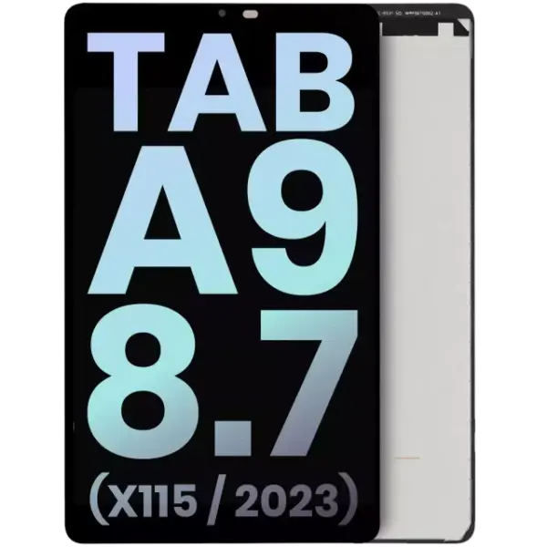 Display Samsung Galaxy Tab A9 8.7" (X115 / X110) (2023) Service Pack (Fara Rama)