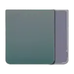 Capac Spate Sticla Samsung Galaxy Z Flip 4 5G (Green)