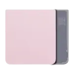 Capac Spate Sticla Samsung Galaxy Z Flip 3 5G Service Pack Original (Pink)