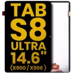 Display Tableta Samsung Galaxy Tab S8 Ultra  Refurbished (Black) (Fara Rama)