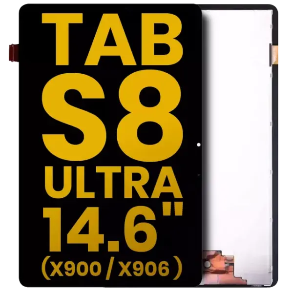 Display Tableta Samsung Galaxy Tab S8 Ultra  Refurbished (Black) (Fara Rama)