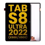 Display Tableta Samsung Galaxy Tab S8 Ultra  Refurbished (Black) (Fara Rama) - imagine 2