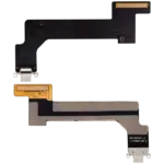 Cablu Flex Port Incarcare iPad 10 (2022) (Cellular) AMPlus (Silver) - imagine 2