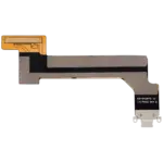 Cablu Flex Port Incarcare iPad 10 (2022) (Cellular) AMPlus (Silver) - imagine 3