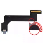 Cablu Flex port incarcare iPad 10 (2022) (WiFi Only) AMPlus (Blue)