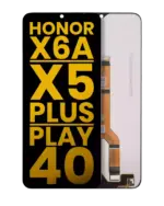 Ansamblu Display Honor X6A / X5 Plus / Play 40 / X5b /  X5b Plus (Refurbished) (Fara Rama)