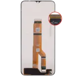 Ansamblu Display Honor X6A / X5 Plus / Play 40 / X5b /  X5b Plus (Refurbished) (Fara Rama) - imagine 4