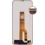 Ansamblu Display Honor X6B Refurbished (Fara Rama) - imagine 4
