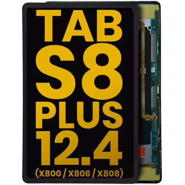 Display Tableta Samsung Galaxy Tab S8 Plus 12.4  Refurbished (Black) (Fara Rama)