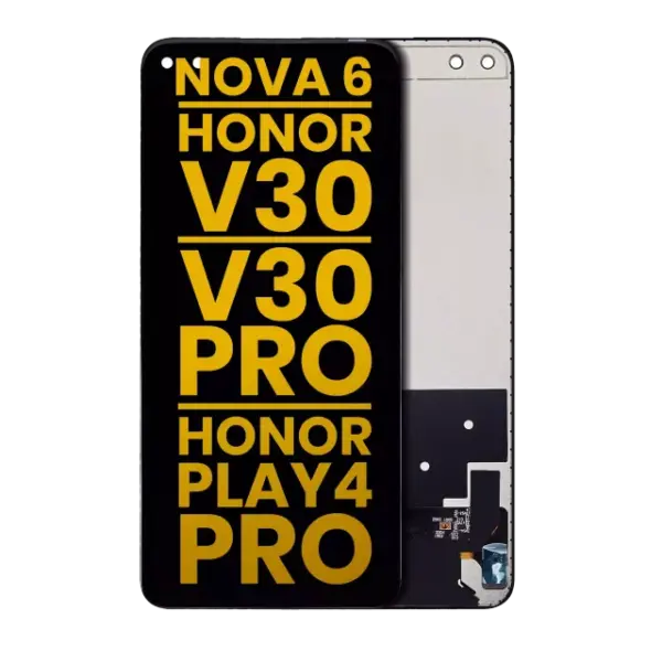 Display telefon Huawei Nova 6 4G / 5G / Honor V30 / V30 Pro /  Play4 Pro Refurbished (Fara Rama)
