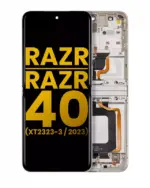 Display telefon Motorola Razr 2023 / Razr 40 Refurbished (Vanilla Cream)