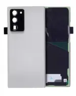 Capac Spate Sticla Samsung Galaxy Note 20 Ultra Service Pack Original (Mystic White)