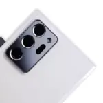 Capac Spate Sticla Samsung Galaxy Note 20 Ultra Service Pack Original (Mystic White) - imagine 2