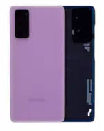 Capac Spate Sticla Samsung Galaxy S20 FE 5G Service Pack Original (Cloud Lavender)