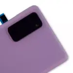 Capac Spate Sticla Samsung Galaxy S20 FE 5G Service Pack Original (Cloud Lavender) - imagine 4