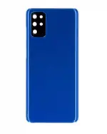 Capac Spate Sticla Samsung Galaxy S20 Plus Service Pack Original (Aura Blue) - imagine 2
