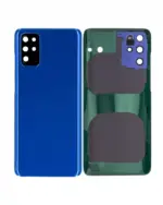 Capac Spate Sticla Samsung Galaxy S20 Plus Service Pack Original (Aura Blue) - imagine 4