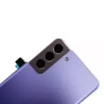 Carcasa Spate Sticla Cu Lentila pentru Camera Telefon Samsung Galaxy S21 Plus Service Pack (Phantom Violet) - imagine 2