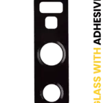 Geam Camera Spate Cu Adeziv Samsung Galaxy Note 9 (Midnight Black)