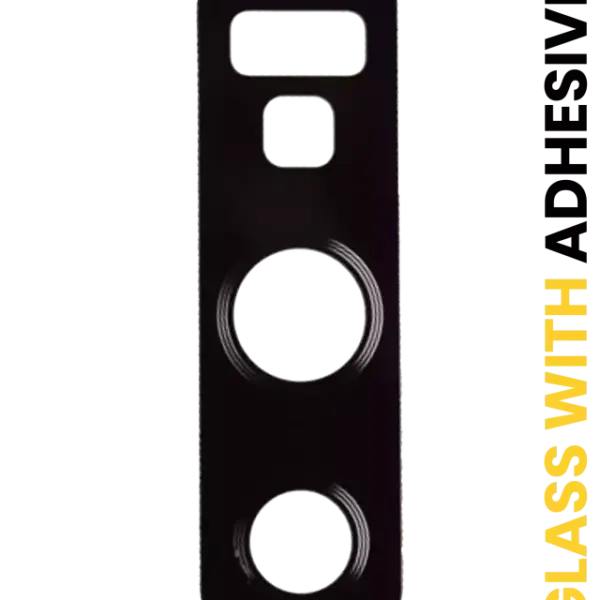 Geam Camera Spate Cu Adeziv Samsung Galaxy Note 9 (Midnight Black)