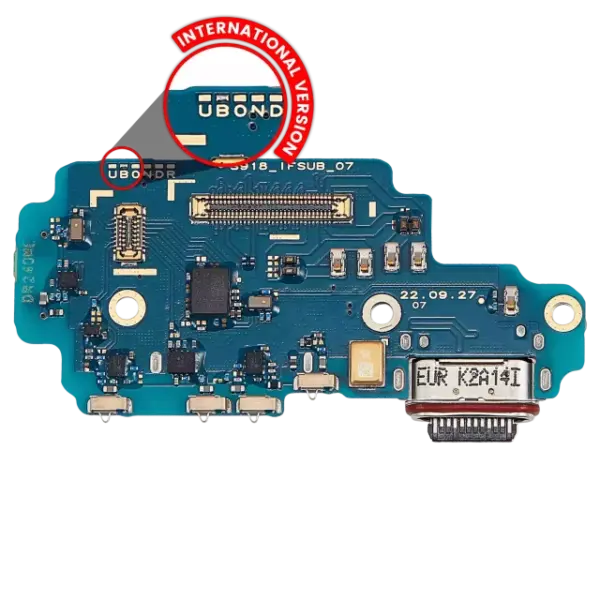 Placa incarcare cu cititor SIM Samsung Galaxy S23 Ultra 5G (S918B) Premium