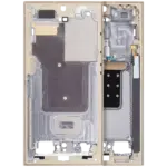 Carcasa Mijloc Samsung Galaxy S24 Ultra 5G (Titanium Yellow)