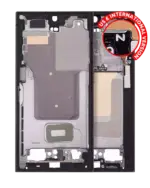Carcasa Mijloc Samsung Galaxy S24 Ultra 5G (Titanium Black)