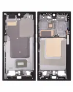 Carcasa Mijloc Samsung Galaxy S24 Ultra 5G (Titanium Black) - imagine 4