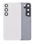Capac Spate Sticla Samsung Galaxy S23 5G AMPlus (No Logo) (Cream)