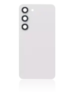Capac Spate Sticla Samsung Galaxy S23 5G AMPlus (No Logo) (Cream) - imagine 2
