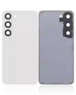 Capac Spate Sticla Samsung Galaxy S23 5G AMPlus (No Logo) (Cream) - imagine 6
