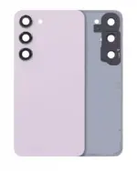 Capac Spate Sticla Samsung Galaxy S23 5G AMPlus (No Logo) (Lavander)