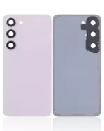 Capac Spate Sticla Samsung Galaxy S23 5G AMPlus (No Logo) (Lavander) - imagine 2