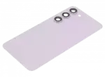 Capac Spate Sticla Samsung Galaxy S23 5G AMPlus (No Logo) (Lavander) - imagine 5