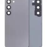 Capac Spate Sticla Samsung Galaxy S23 5G AMPlus (No Logo) (Graphite)