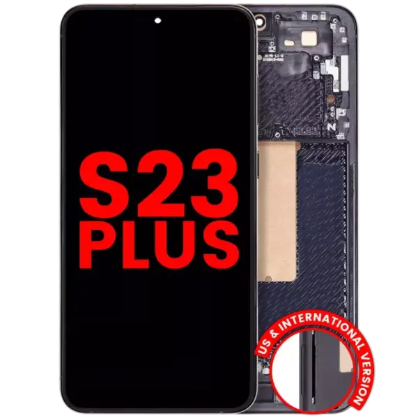 Display telefon Samsung Galaxy S23 Plus (S916) AMPlus (Black)