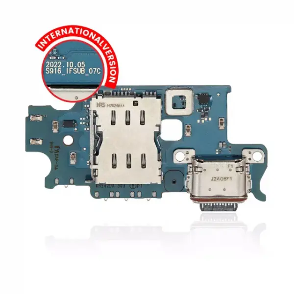 Placa incarcare cu cititor SIM Samsung Galaxy S23 Plus 5G (S916B) Premium