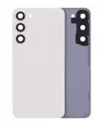 Capac Spate Sticla Samsung Galaxy S23 Plus AMPlus (Sky Blue)