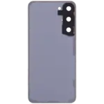 Capac Spate Sticla Samsung Galaxy S23 Plus AMPlus (Sky Blue) - imagine 4