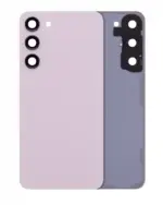Capac Spate Sticla Samsung Galaxy S23 Plus 5G AMPlus (No Logo) (Lavender)